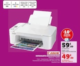 Imprimante multifonction - CANON en promo chez Super U Lyon à 49,99 €