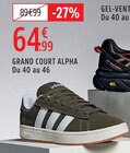 Grand Court Alpha - Adidas dans le catalogue Intersport