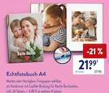 Echtfotobuch A4 im Angebot bei ALDI SÜD in Gießen Echtfotobuch A4 Angebote bei ALDI SÜD Gießen für 21,99 €