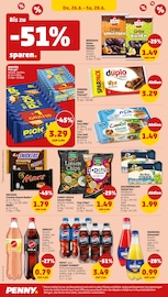 Aktueller Penny Prospekt mit Cola, "Wer günstig will, muss Penny.", Seite 34