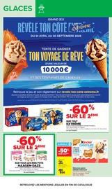Kinder en promo dans le catalogue Carrefour à la page 20