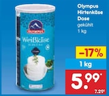 Aktuelle Käse Angebote bei Netto Marken-Discount in Pforzheim Aktuelles Hirtenkäse Dose Angebot bei Netto Marken-Discount in Pforzheim ab 5,99 €