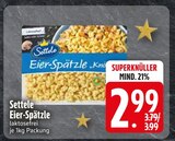 Eier-Spätzle im EDEKA Prospekt Eier-Spätzle von Settele im aktuellen EDEKA Prospekt für 2,99 €