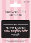 hunkemöller Gift Card Angebote von hunkemöller bei REWE Suhl