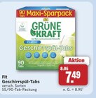 Aktuelle Geschirrspüler Angebote bei combi in Bielefeld Aktuelles Geschirrspül-Tabs Angebot bei combi in Bielefeld ab 7,49 €