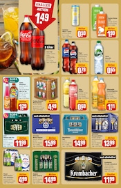 Pepsi im REWE Prospekt in Nürnberg Aktueller REWE Prospekt mit Pepsi, "Dein Markt", Seite 16