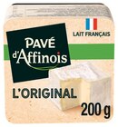 Pavé d'affinois original dans le catalogue Intermarché Hyper