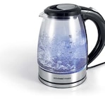 LED Glas-Wasserkocher von GOURMETMAXX für 15,99 € bei Netto Marken-Discount im Angebot LED Glas-Wasserkocher von GOURMETMAXX im aktuellen Netto Marken-Discount Prospekt