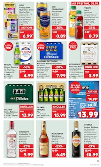 Oettinger im aktuellen Kaufland Prospekt (Krefeld) Oettinger im Kaufland Prospekt "Aktuelle Angebote" mit 59 Seiten (Krefeld)