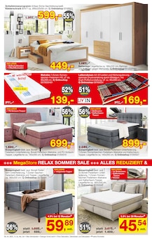 Kleiderschrank im Opti-Megastore Prospekt "Mega Relax Sale" mit 12 Seiten (Würzburg)