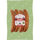 Saucisse de Montbéliard I.G.P. - JEAN LOUIS AMIOTTE en promo chez Carrefour Nîmes à 5,19 €
