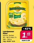 Käse von Leerdammer im aktuellen Netto mit dem Scottie Prospekt für 1,49 €