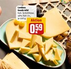 Gouda mild im Angebot bei REWE in Velbert Gouda mild Angebote von Landana bei REWE Velbert für 0,59 €