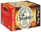 Promo Biere blonde 7,2° à 11,17 € dans le catalogue Hyper U à L'Hopital