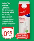 Frische Vollmilch im Angebot bei GLOBUS in Halle Frische Vollmilch Angebote von Jeden Tag bei GLOBUS Halle für 0,95 €