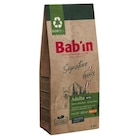 Botanic Démouville - Promo Croquettes pour chien mini adulte au poulet sans céréales Bab'in Signature - 2 kg Promo Croquettes pour chien mini adulte au poulet sans céréales Bab'in Signature - 2 kg à 16,14 € dans le catalogue Botanic à Démouville