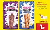 Waffelröllchen im Netto Marken-Discount Prospekt Waffelröllchen von Capico im aktuellen Netto Marken-Discount Prospekt für 1,00 €