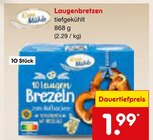Aktuelles Laugenbrezzen Angebot bei Netto Marken-Discount in Reutlingen ab 1,99 €
