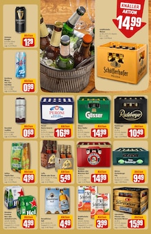 Radeberger im aktuellen REWE Prospekt (Kassel) Radeberger im REWE Prospekt "Dein Markt" mit 30 Seiten (Kassel)