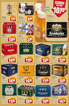 Krombacher im REWE Prospekt "Dein Markt" mit 38 Seiten (Wetzlar)
