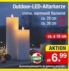 Outdoor-LED-Altarkerze im aktuellen Zimmermann Prospekt