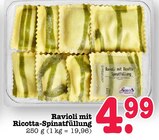 Aktuelles Ravioli mit Ricotta-Spinatfüllung Angebot bei E center in Ludwigshafen (Rhein) ab 4,99 €