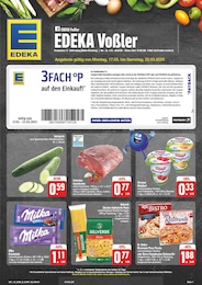 EDEKA Prospekt: "Wir lieben Lebensmittel!", 24 Seiten, 17.03.2025 - 22.03.2025