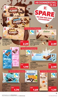 Milch im Kaufland Prospekt "Aktuelle Angebote" mit 54 Seiten (Mönchengladbach)