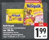 kakaohaltiges Getränkepulver im Angebot bei E center in Hoyerswerda kakaohaltiges Getränkepulver Angebote von Nestlé Nesquik bei E center Hoyerswerda für 1,99 €