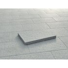 Terrassenplatte Beton Mailand Weiß-Schwarz wassergestrahlt 60 cm x 40 cm x 5 cm im aktuellen OBI Prospekt