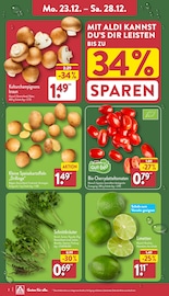 Aktueller ALDI Nord Prospekt mit Kartoffeln, "Aktuelle Angebote", Seite 2