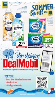 Weichspüler im EDEKA Prospekt "Aktuelle Angebote" mit 21 Seiten (Recklinghausen)
