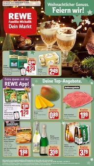 Aktueller REWE Prospekt für Ulm mit  Seiten