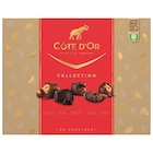 Assortiment chocolats Collection - CÔTE D'OR à 12,99 € dans le catalogue Carrefour