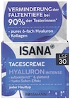Isana im Rossmann Prospekt Hyaluron Intense Tagescreme LSF 30 von Isana im aktuellen Rossmann Prospekt für 5,49 €
