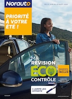 Catalogue Norauto à Dijon, avec 19 pages Prospectus Norauto à Dijon, "Priorité à votre Été !", 19 pages, 17/06/2020 - 25/08/2020