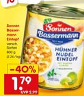 Eintopf von Sonnen Bassermann im aktuellen Netto Marken-Discount Prospekt für 1,79 €