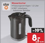 Wasserkocher von star im aktuellen Netto Marken-Discount Prospekt