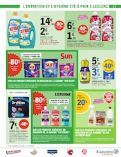 Promos Couches dans le catalogue "Que les promos de l'été commencent !" de E.Leclerc Couches en promo dans le catalogue E.Leclerc à la page 11