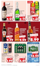 Wodka Angebote im Prospekt "Aktuelle Angebote" von Kaufland Wodka Angebote im Prospekt "Aktuelle Angebote" von Kaufland auf Seite 5