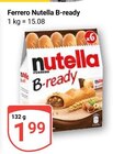 Nutella B-ready Angebote von Ferrero bei GLOBUS Frechen für 1,99 €