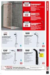 Colonne De Douche Angebote im Prospekt "PRIX DÉPÔT FESTIVAL DES PROJETS" von Brico Dépôt Colonne De Douche Angebote im Prospekt "PRIX DÉPÔT FESTIVAL DES PROJETS" von Brico Dépôt auf Seite 5