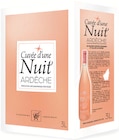 Ardèche IGP Cuvée d'une Nuit en promo à 9,50 € chez Supermarchés Match Ardèche IGP Cuvée d'une Nuit dans le catalogue Supermarchés Match