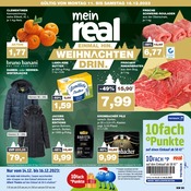 Bier im Real Prospekt in Geldern Aktueller Real Prospekt mit Bier, "Mein real", Seite 1