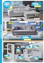 Aktueller Möbel Kraft Prospekt mit Ecksofa, "WOHNTRENDS", Seite 12