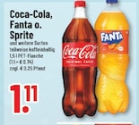Coca-Cola Angebote von Coca-Cola bei Marktkauf Sundern für 1,11 €
