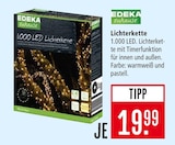 Lichterkette im Angebot bei Marktkauf in Reutlingen Lichterkette Angebote von EDEKA zuhause bei Marktkauf Reutlingen für 19,99 €
