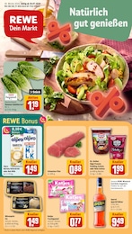 REWE Prospekt für Walldorf mit 29 Seiten REWE Prospekt "Dein Markt" für Walldorf, 29 Seiten, 20.07.2026 - 25.07.2026