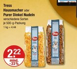 Hausmacher oder Purer Dinkel Nudeln bei V-Markt im Buchloe Prospekt für 2,22 €