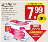 Wasserfilterkartuschen Angebote von Gut & Günstig bei WEZ Minden für 7,99 €